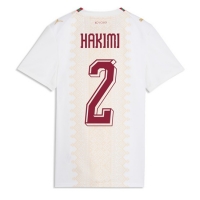 Camiseta Marruecos Achraf Hakimi #2 Segunda Equipación Replica Mundial 2026 para mujer mangas cortas